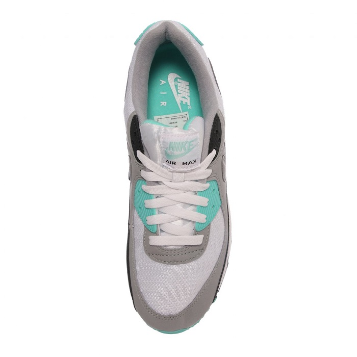 GR TENIS NIKE AIR MAX 90 30 ANIVERSARIO VERDE TURQUESA (CD0881-100)