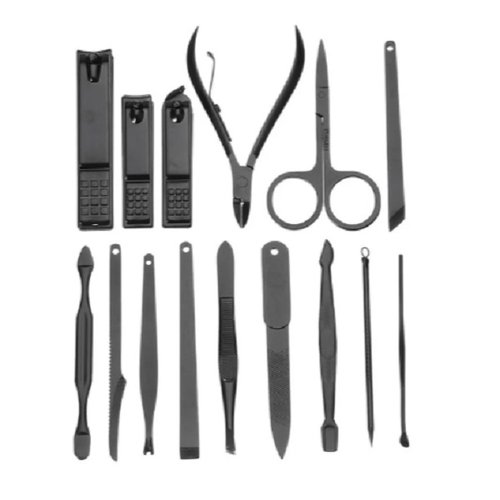 Kit de 16 herramientas profesionales de manicura y pedicura  - Gangabox