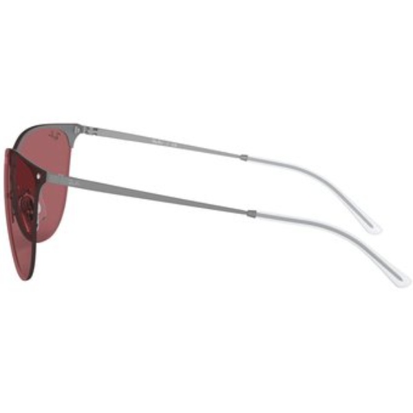 Lentes Ray-Ban Blaze RB3652 901575 -Plateado; Vino