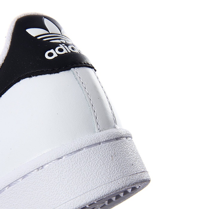 JS TENIS ADIDAS SUPERSTAR FOUNDATION BLANCO CON NEGRO (C77124)