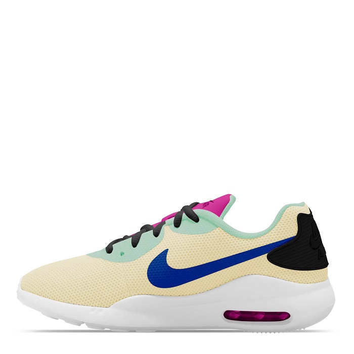 JS TENIS NIKE AIR MAX OKETO BEIGE CON COLORES CD5448 200