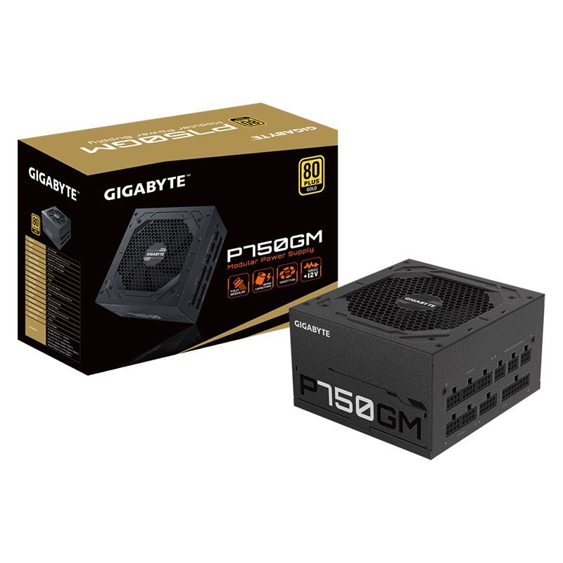 Fuente de Poder Gigabyte P750GM 80 PLUS Gold 
