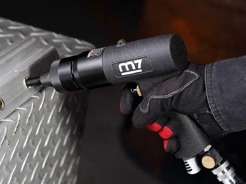 Remachadora Neumática M7 / PB-1308