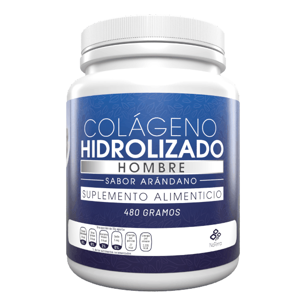 Colageno Hidrolizado Hombre NaTerra 480gm