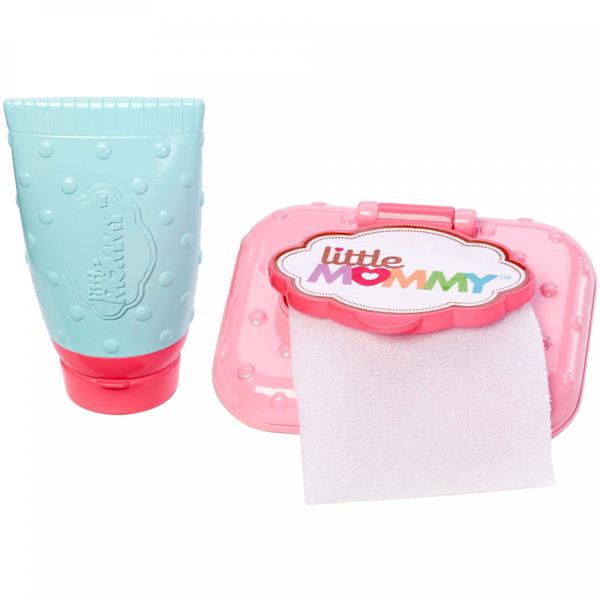 Little Mommy Bebita Cambio De Pañal Morenita