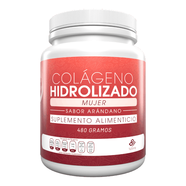 Colageno Hidrolizado Mujer NaTerra 480gm