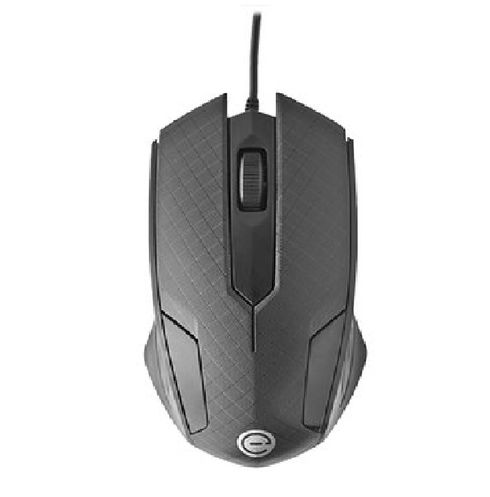 MOUSE OPTICO EASY LINE 1200 DPI WIN XP VISTA/7/8/8.1 MAC OS X USB NEGRO CABLE USB EL-994121 OFICINA