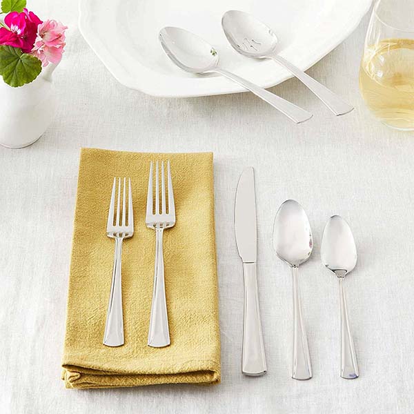 Juego de Cubiertos acero inoxidable Cella Oneida 20 pzas. 1 paq. ONEIDA-H246020A 