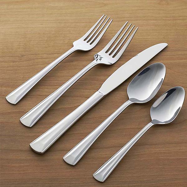 Juego de Cubiertos acero inoxidable Cella Oneida 20 pzas. 1 paq. ONEIDA-H246020A 