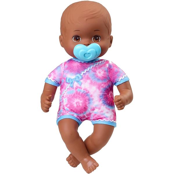 Little Mommy Bebita Recién Nacida Mameluco Rosa Con Azul