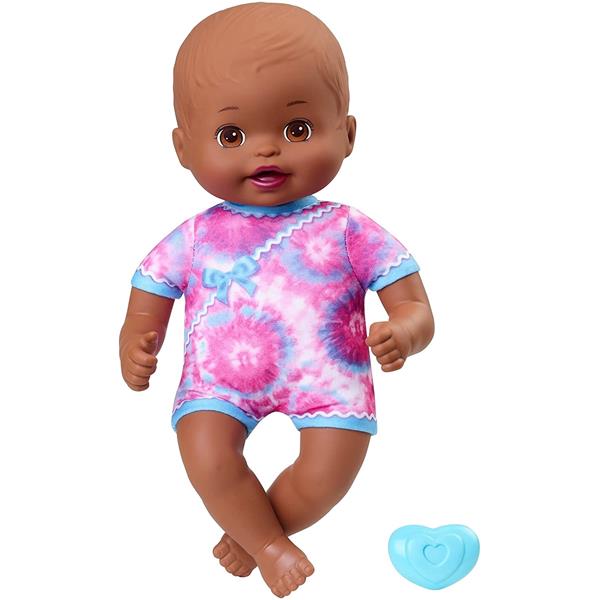 Little Mommy Bebita Recién Nacida Mameluco Rosa Con Azul