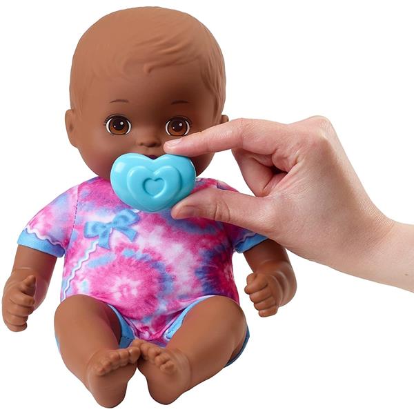 Little Mommy Bebita Recién Nacida Mameluco Rosa Con Azul