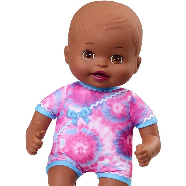 Little Mommy Bebita Recién Nacida Mameluco Rosa Con Azul