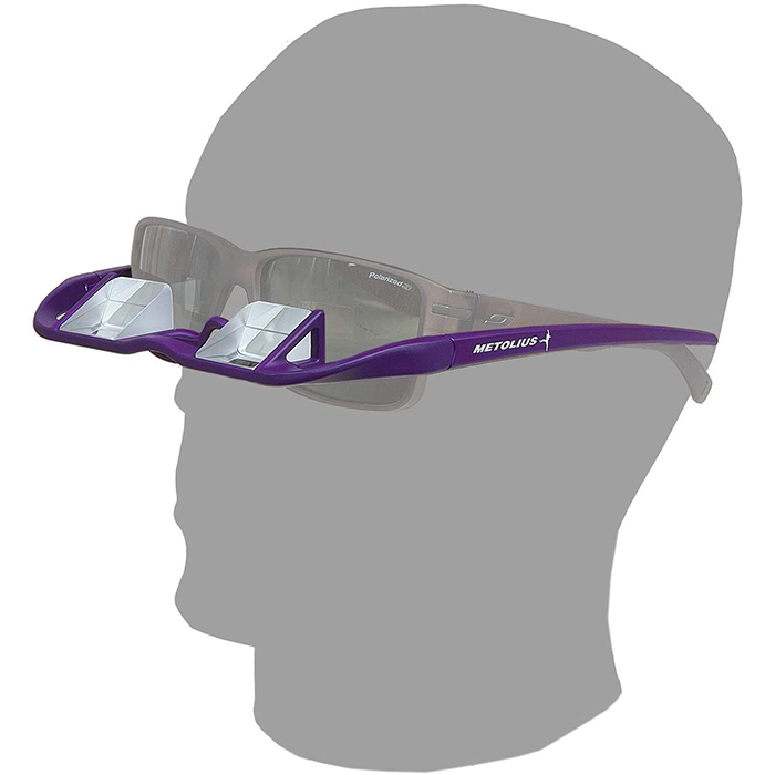 Metolius Upshot Belay - Gafas para asegurar, lentes de belay