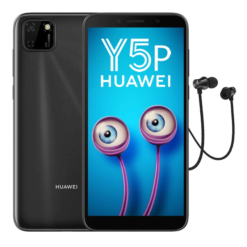 Huawei Y5p 32Gb 2GB Dual Sim - Negro