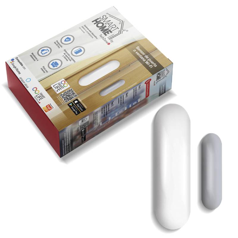 Sensor de Puerta y Ventana Smart Home by TECHZONE