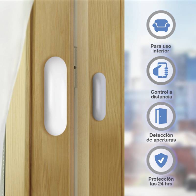Sensor de Puerta y Ventana Smart Home by TECHZONE