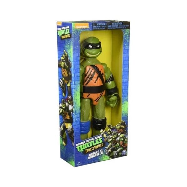 Tortuga Ninja Figura Básica Leonardo Spin Master