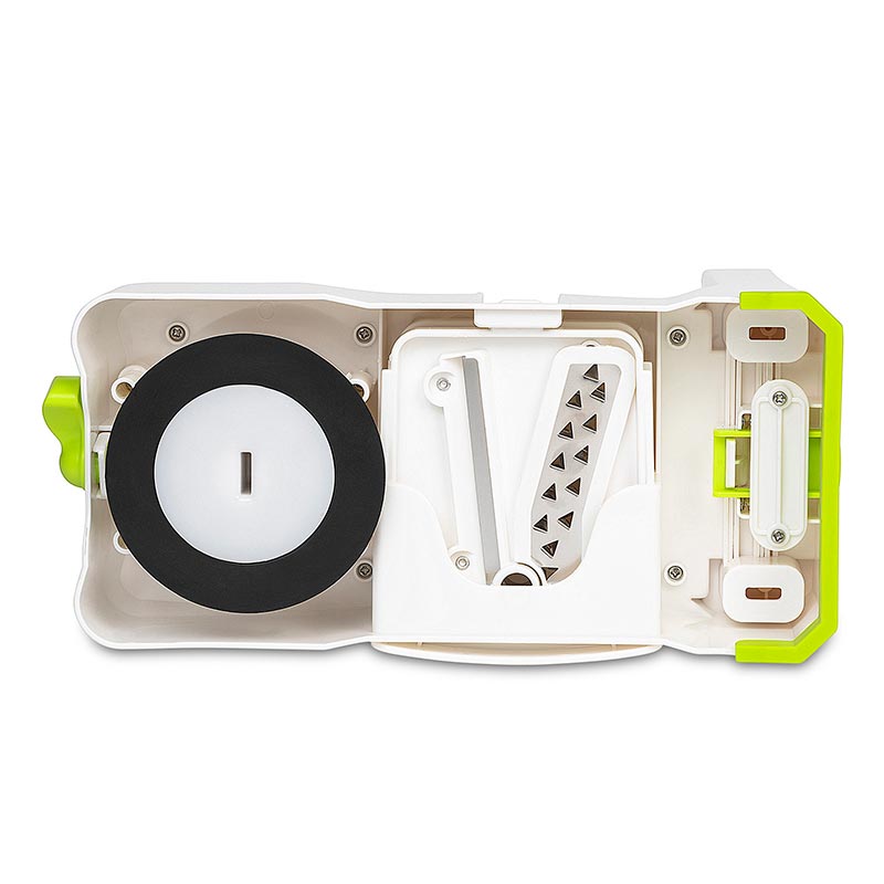 Rallador Cortador De Verdura En Espiral Spiralizer Hiperware Con 5 Cuchillas