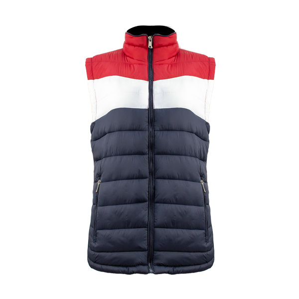 Chaleco Afelpado para Caballero, modelo GIOVANNI 01- Chilli Pepper