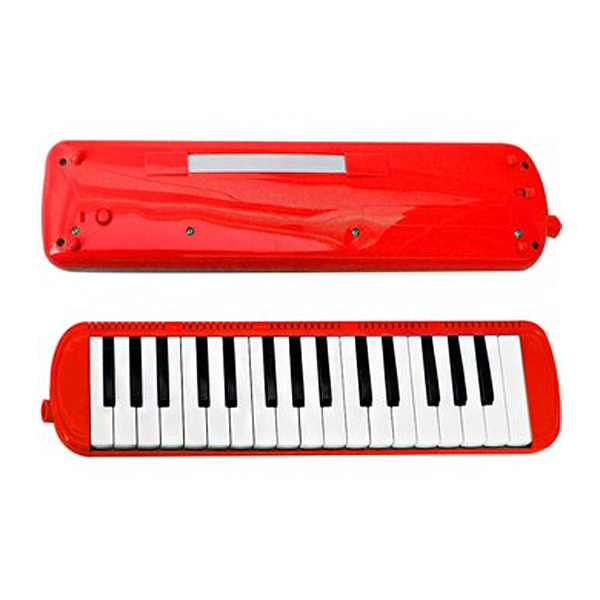 MelÃ³dica Profesional De 32 Teclas 2 Boquillas, Estuche, PaÃ±o