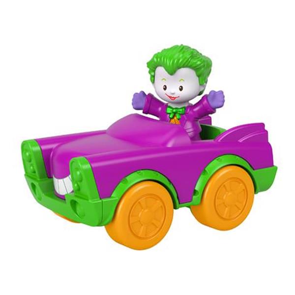 Little People Carrito Guason Dc Super Friends