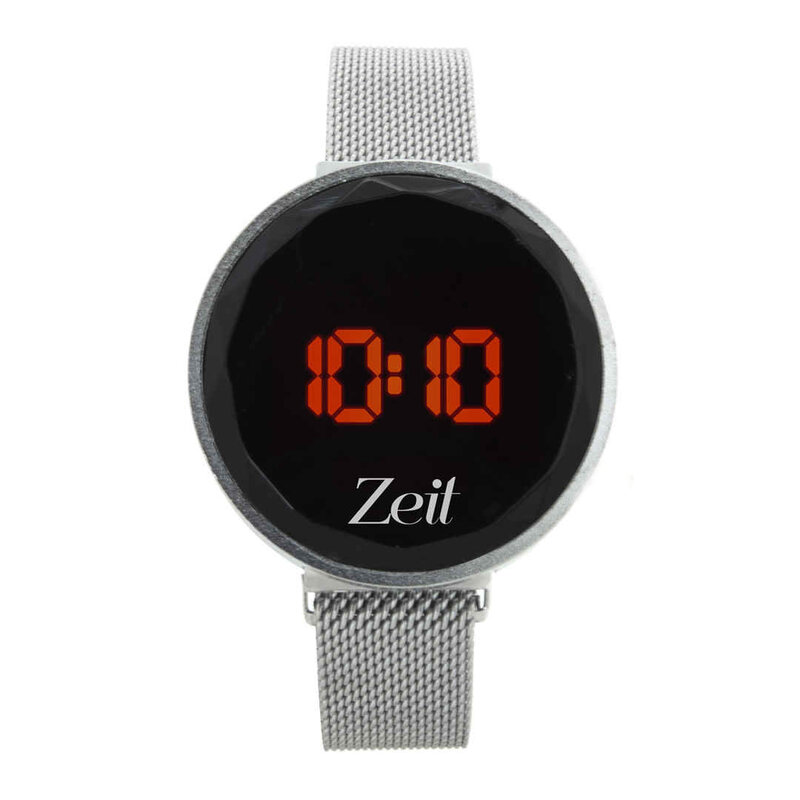 Reloj Zeit Sin Género de Metal Digital 18088