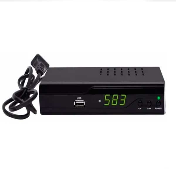 Decodificador Digital Profesional Para 3 Teles Y Entrada Usb