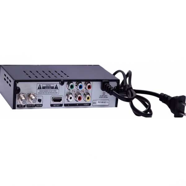 Decodificador Digital Profesional Para 3 Teles Y Entrada Usb