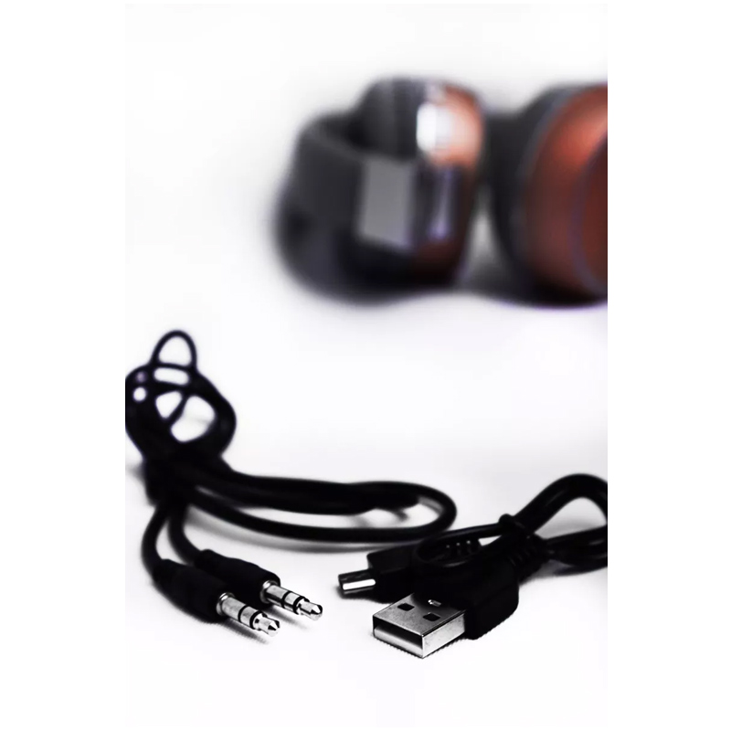 Audifonos Wireless Bluetooth  Silver/Golden Acabado Metalico