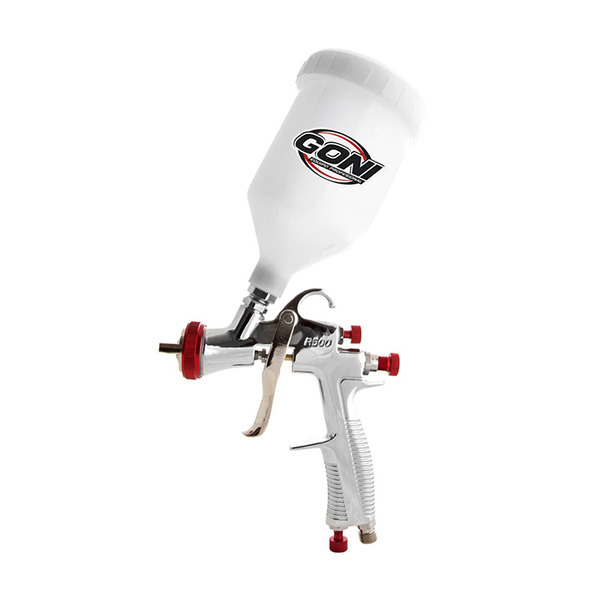 Goni-33000 Pistola para Pintar de Gravedad LVLP 600 ml
