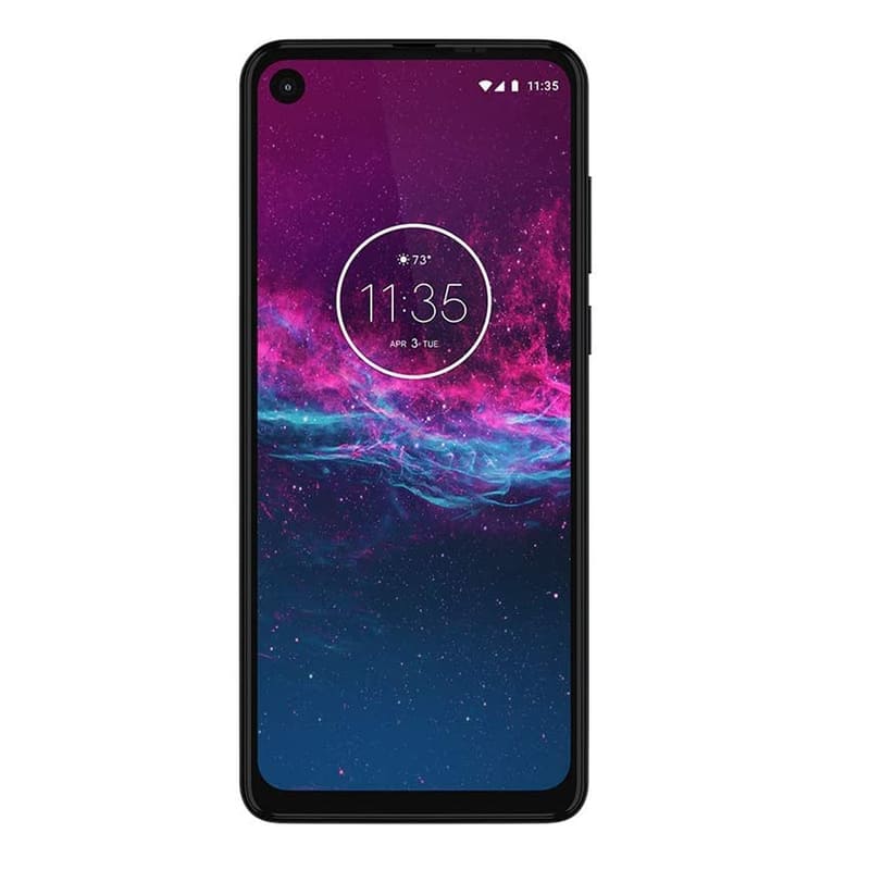 Celular Motorola One Action 128GB Azul / Desbloqueado + Power Bank + Audifono