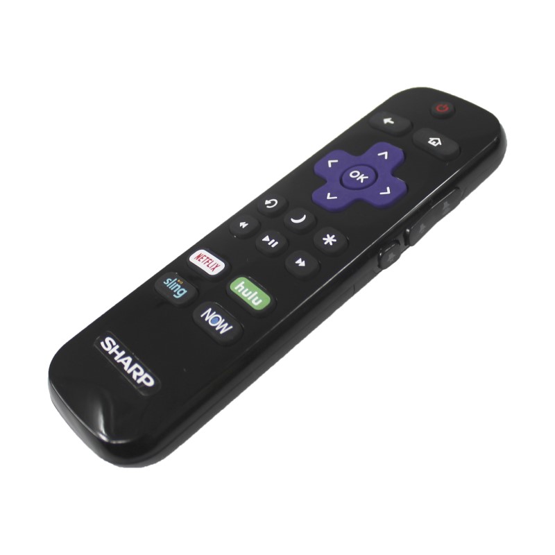 Control Remoto Pantalla Sharp Smart Tv Netflix Hulu Sling