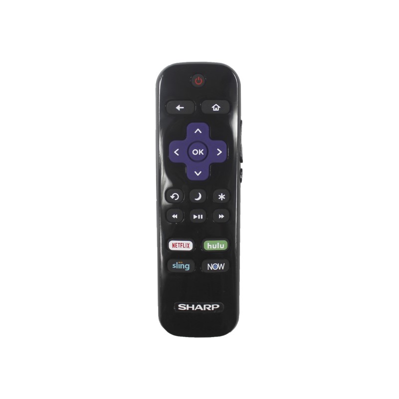 Control Remoto Pantalla Sharp Smart Tv Netflix Hulu Sling