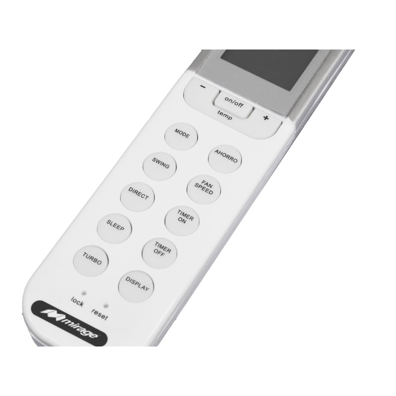 Control Mirage Minisplit Aire Acondicionado X2 Life Magnum Inverter