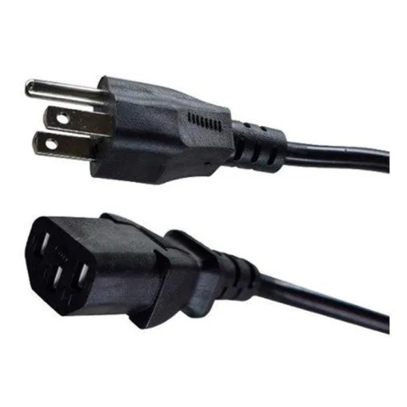 Cable Trifasico Corriente Cpu Laptop Alimentacion 1.4