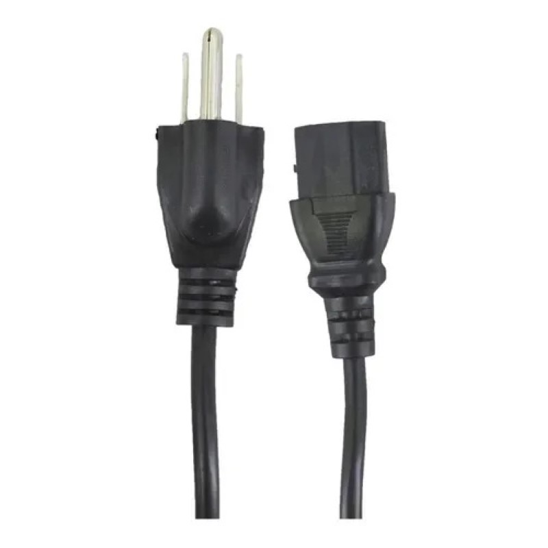 Cable Trifasico Corriente Cpu Laptop Alimentacion 1.4