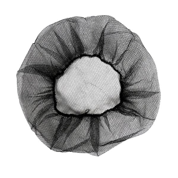 COFIA RED NEGRA MALLA GRUESA (100 PZAS)