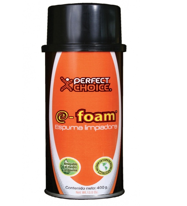 ESPUMA LIMPIADORA PERFECT CHOICE PARA CUBIERTAS PLASTICAS ULTRA CLEAN PC-030089 PC MAC LAP CEL TV