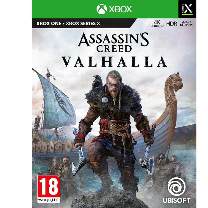 Xbox One Juego Assassin's Creed Valhalla Para Xbox One 