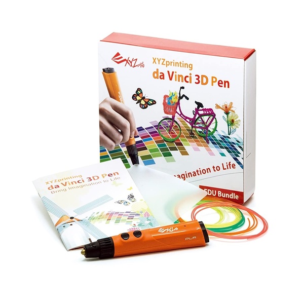 Pluma De Impresión 3D Educacional / Da Vinci / XYZ Printing / 3N10EXUS00B