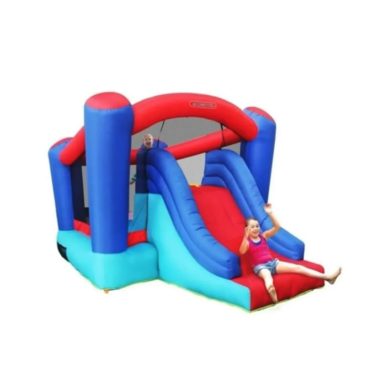 Brincolín Inflable Con Bomba Sportspower My 1st Jump N Play SMS