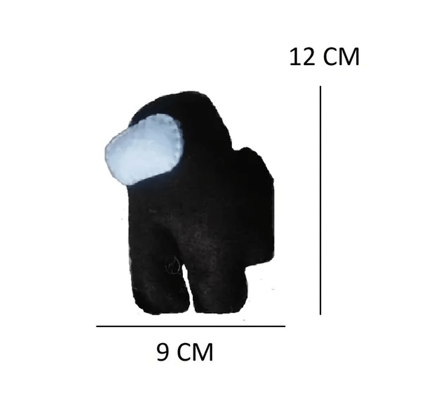 Peluches De Fieltro De Among Us (10 Piezas)