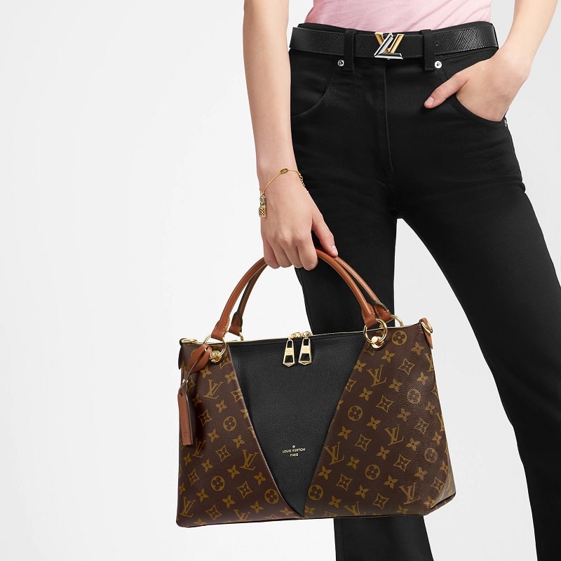 Bolso Louis Vuitton El sofisticado bolso V Tote MM aparece en la colección Otoño-Invierno 2020 ORIGINAL NUEVO