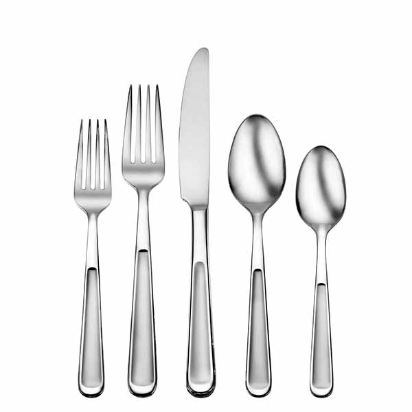 Juego de Cubiertos acero inoxidable Jasper Oneida 20 pzas. 1 paq. ONEIDA-H334020A