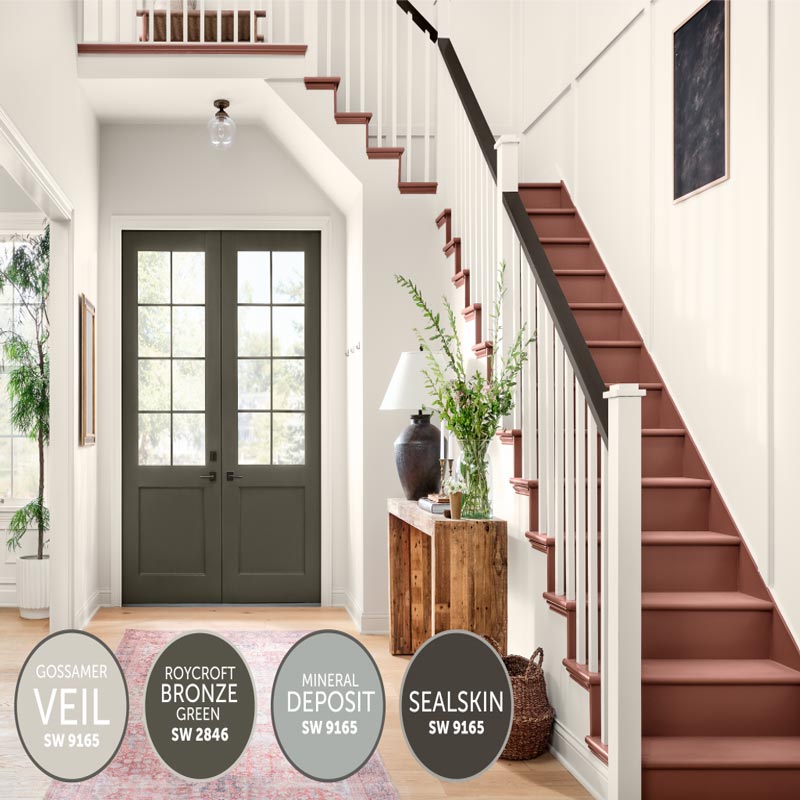 Galón de Pintura vinílica MATE BLANCO CENTINELA SHERWIN WILLIAMS