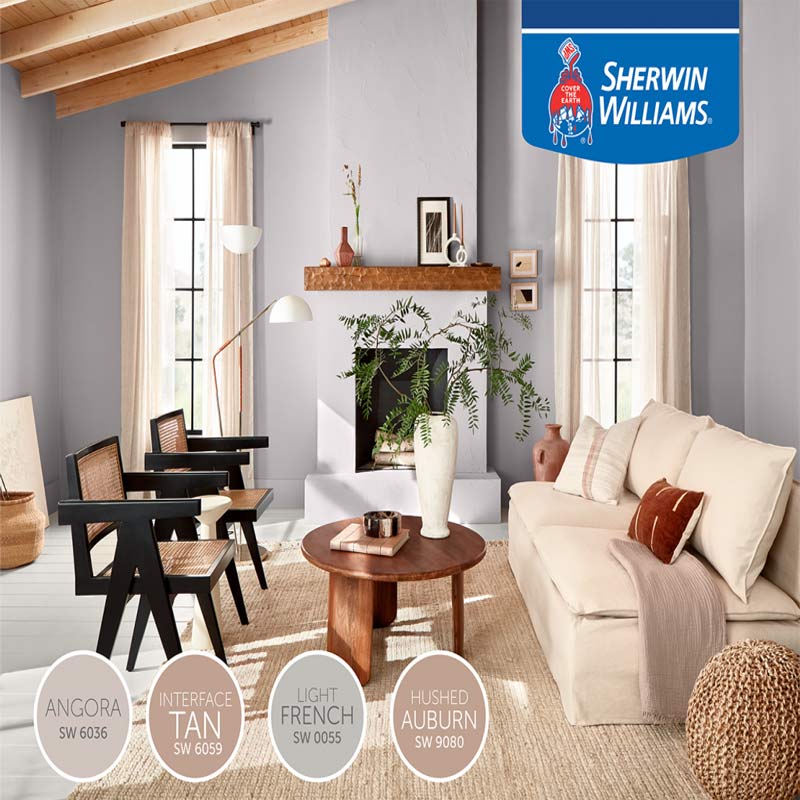 Galón de Pintura vinílica MATE BLANCO CENTINELA SHERWIN WILLIAMS