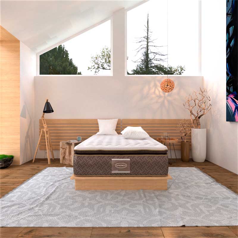 Colchón Individual Comfy America THERMO-FLEX