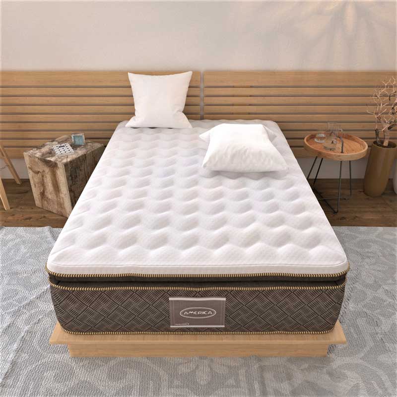 Colchón Individual Comfy America THERMO-FLEX