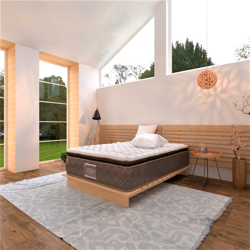 Colchón Individual Comfy America THERMO-FLEX